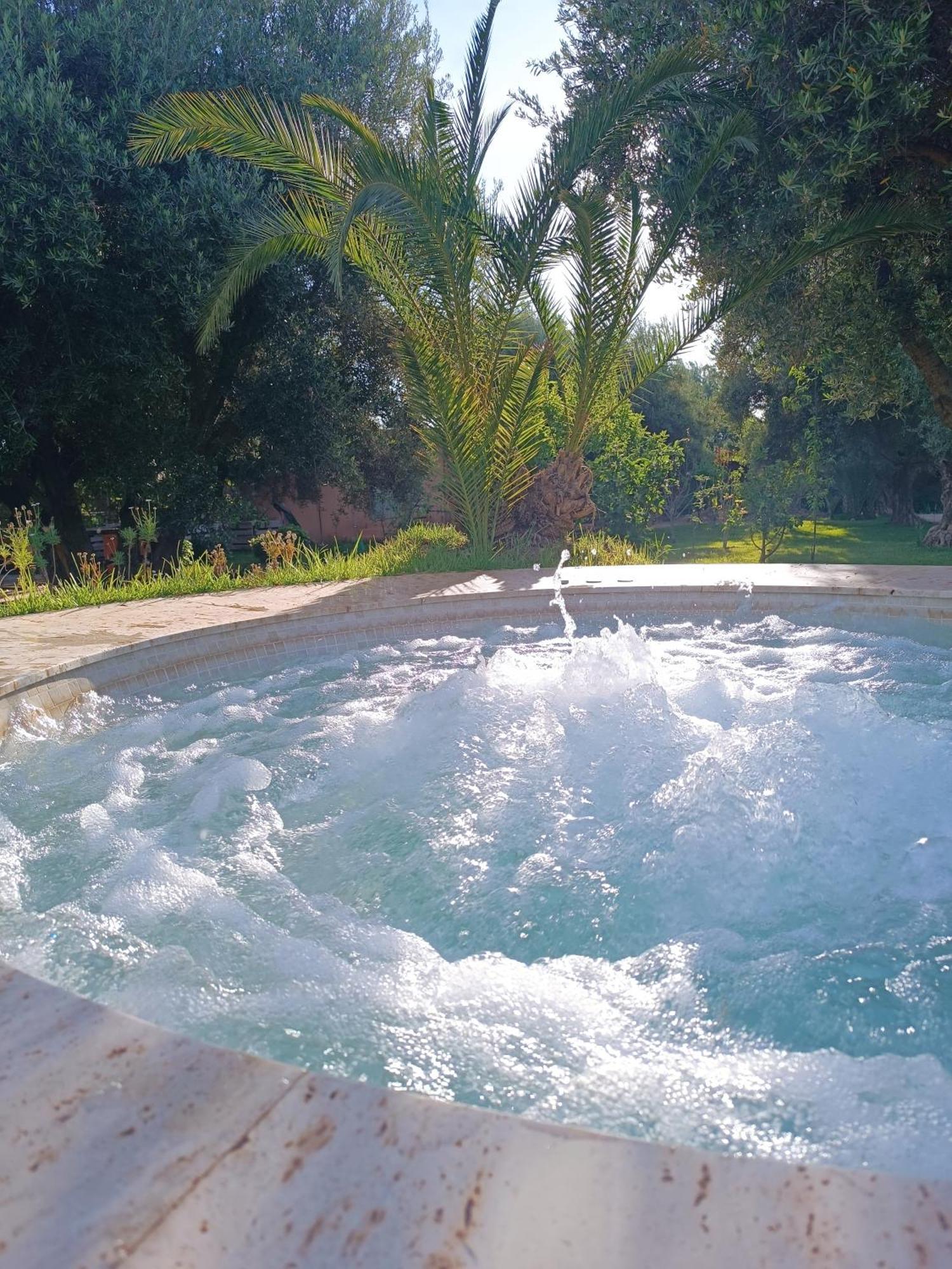 Oulad Moumene Jardin Sakina - Chambre D'Hotes מראה חיצוני תמונה