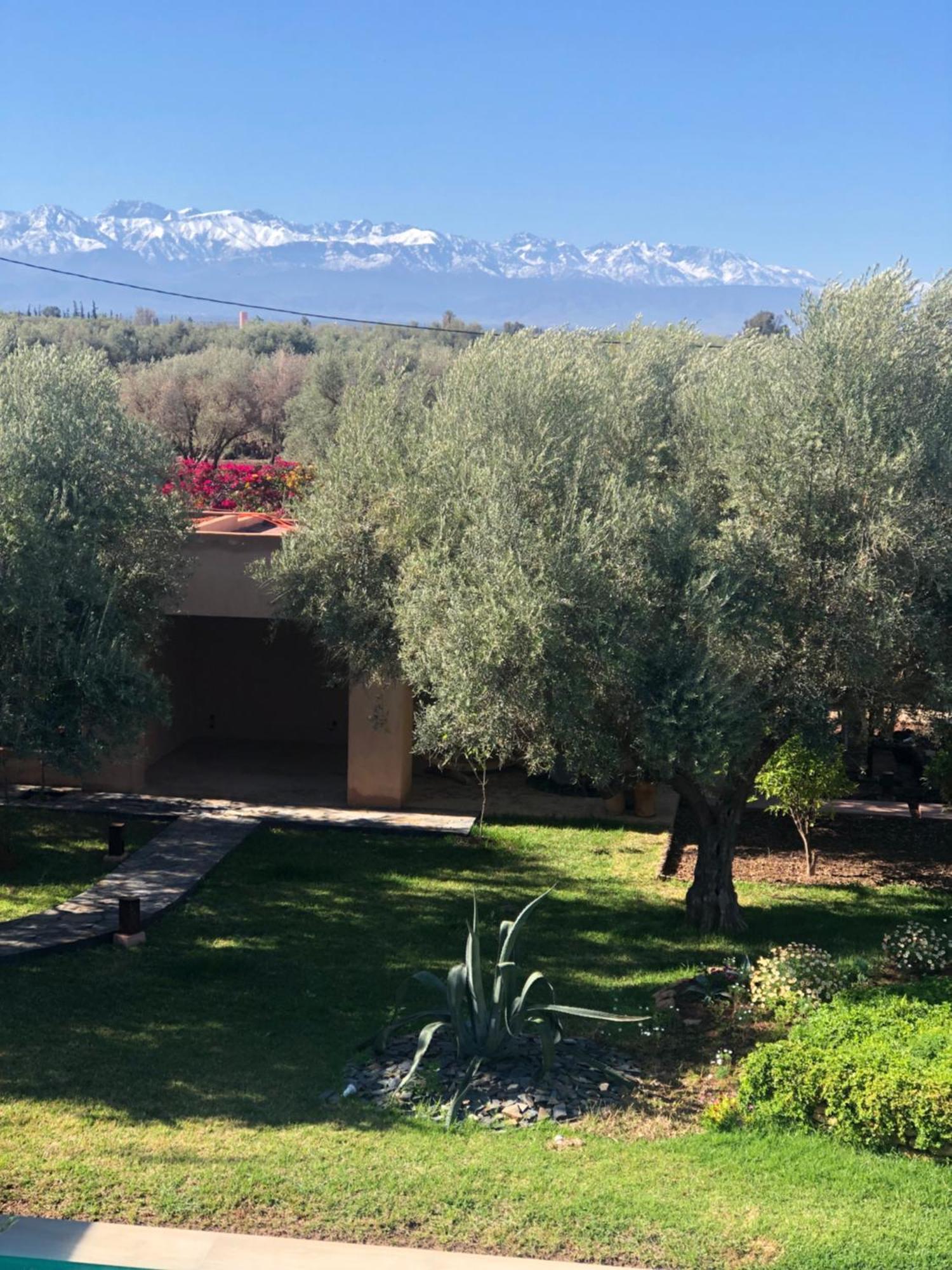 Oulad Moumene Jardin Sakina - Chambre D'Hotes מראה חיצוני תמונה