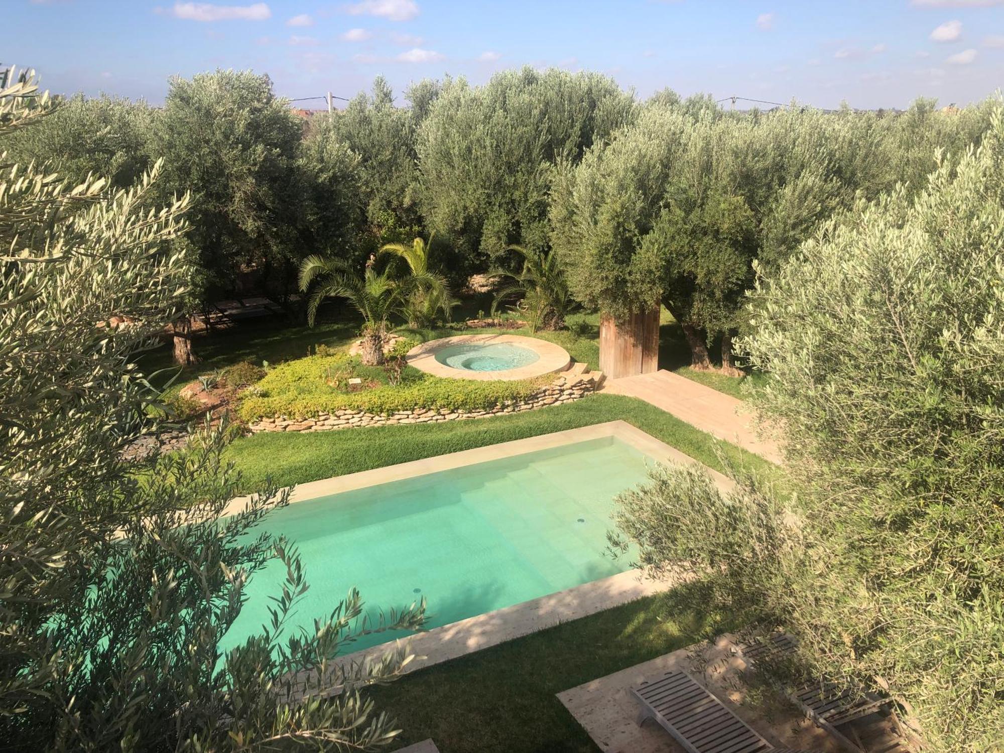 Oulad Moumene Jardin Sakina - Chambre D'Hotes מראה חיצוני תמונה