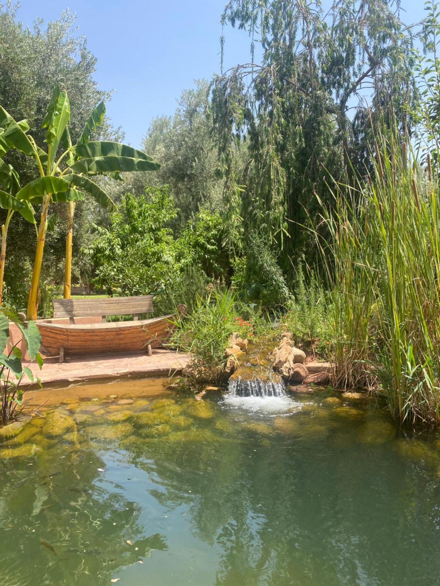 Oulad Moumene Jardin Sakina - Chambre D'Hotes מראה חיצוני תמונה