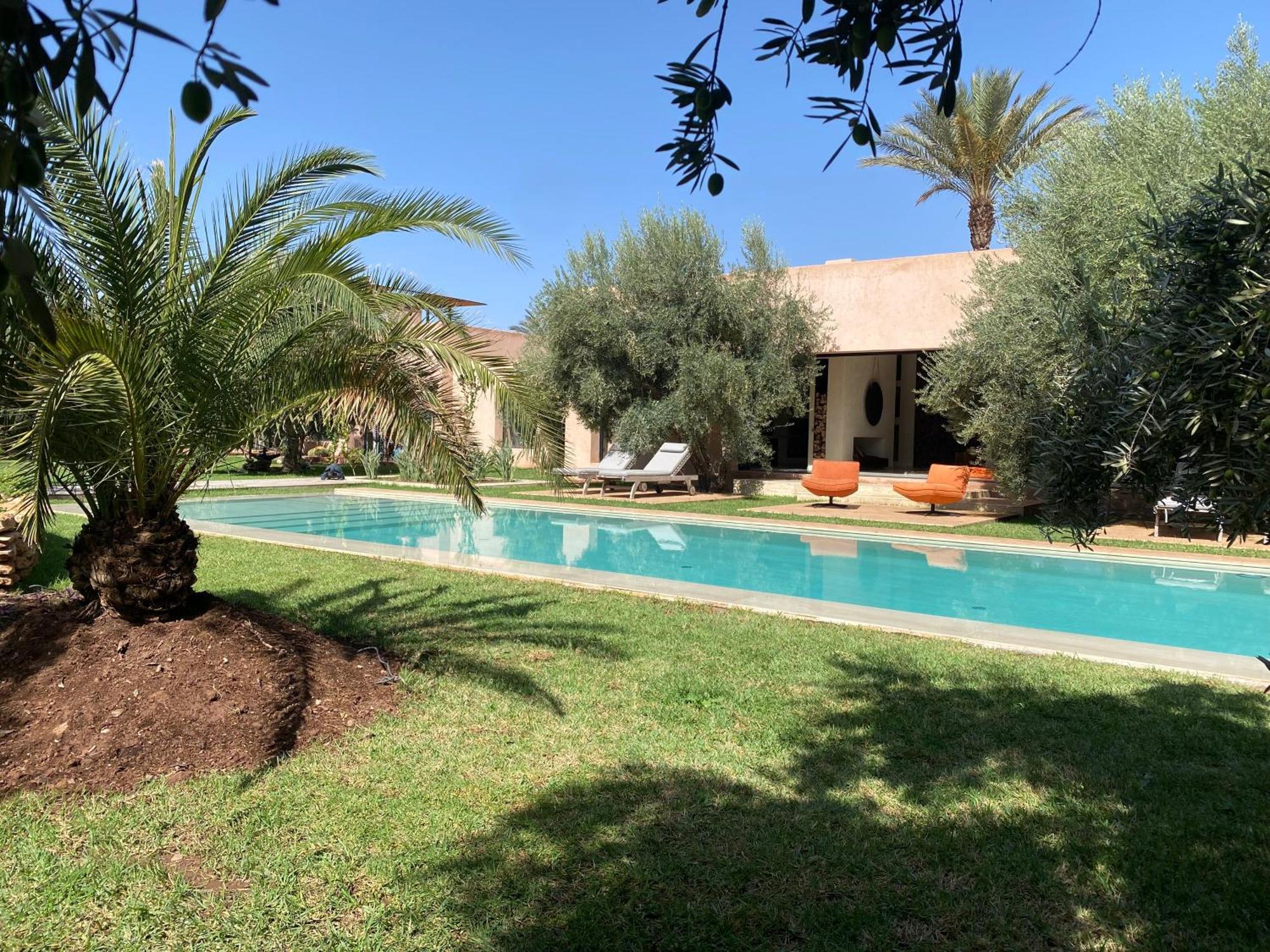 Oulad Moumene Jardin Sakina - Chambre D'Hotes מראה חיצוני תמונה