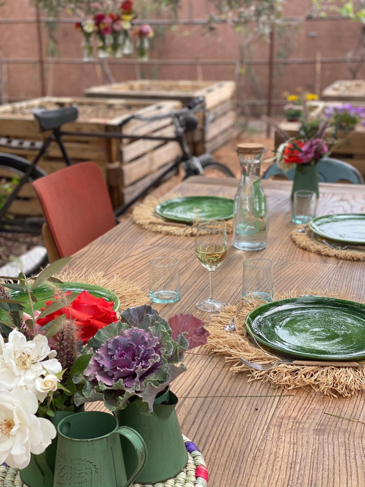 Oulad Moumene Jardin Sakina - Chambre D'Hotes מראה חיצוני תמונה