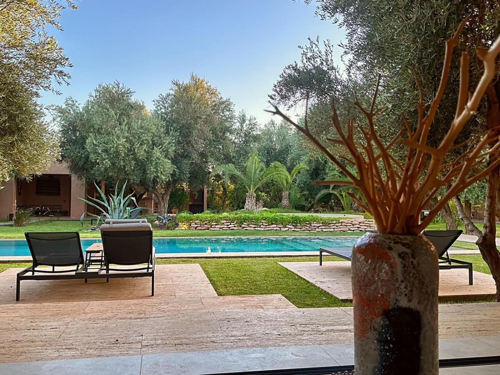 Oulad Moumene Jardin Sakina - Chambre D'Hotes מראה חיצוני תמונה