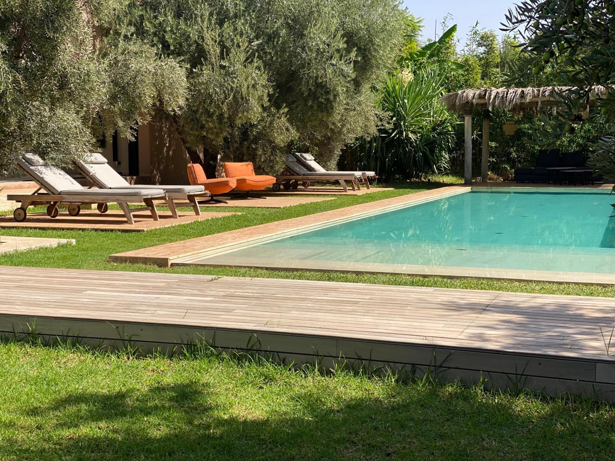 Oulad Moumene Jardin Sakina - Chambre D'Hotes מראה חיצוני תמונה