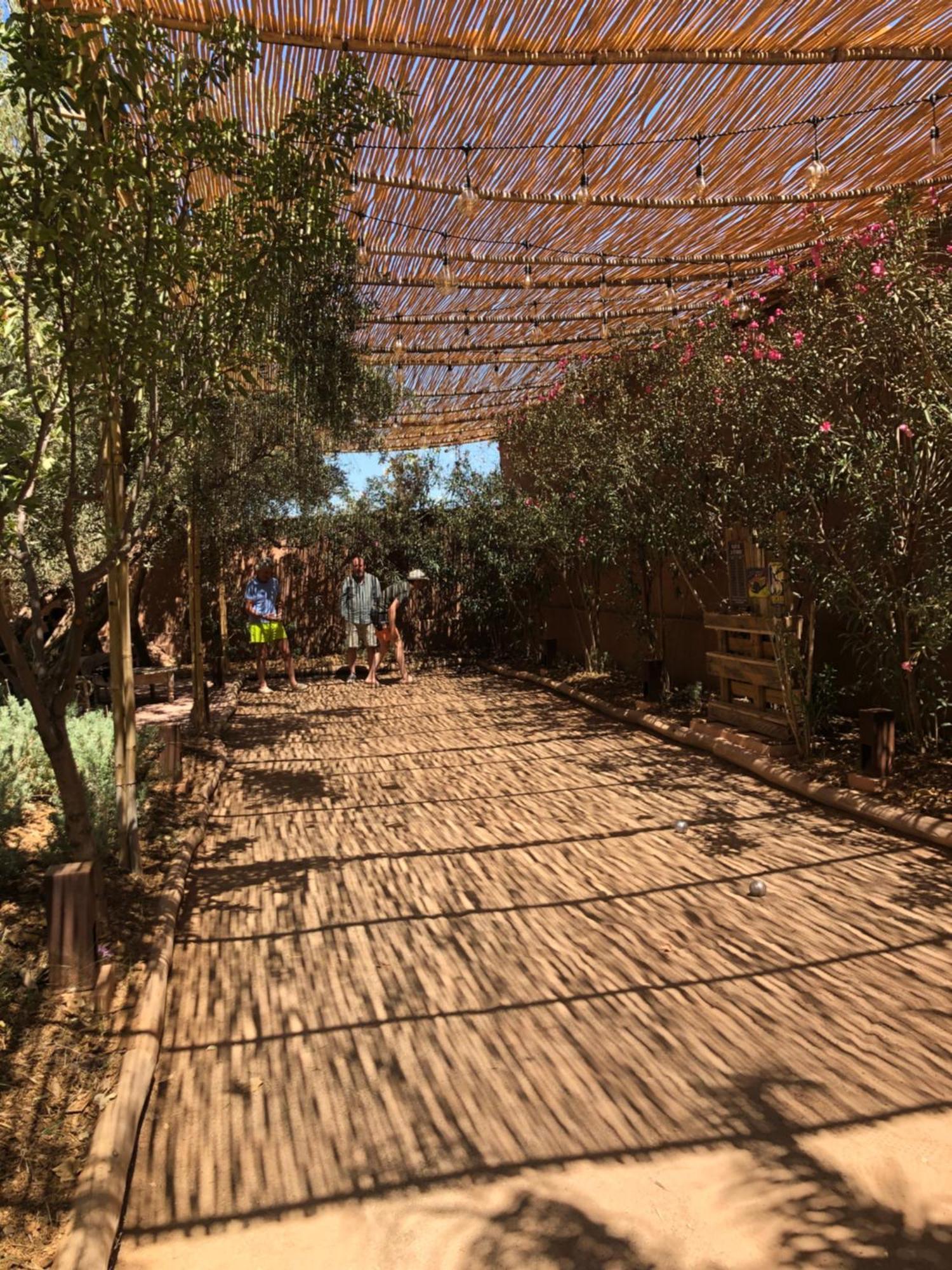 Oulad Moumene Jardin Sakina - Chambre D'Hotes מראה חיצוני תמונה