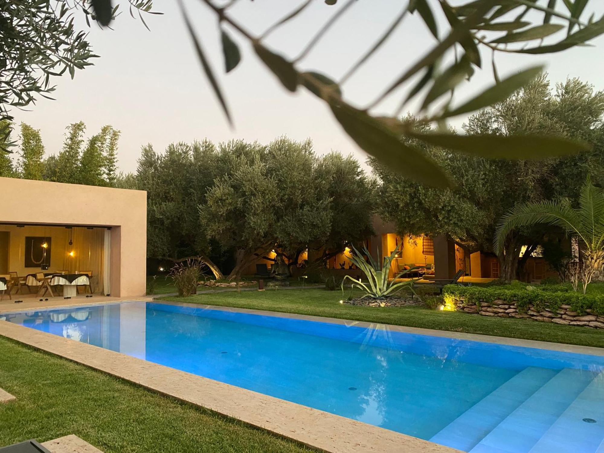 Oulad Moumene Jardin Sakina - Chambre D'Hotes מראה חיצוני תמונה