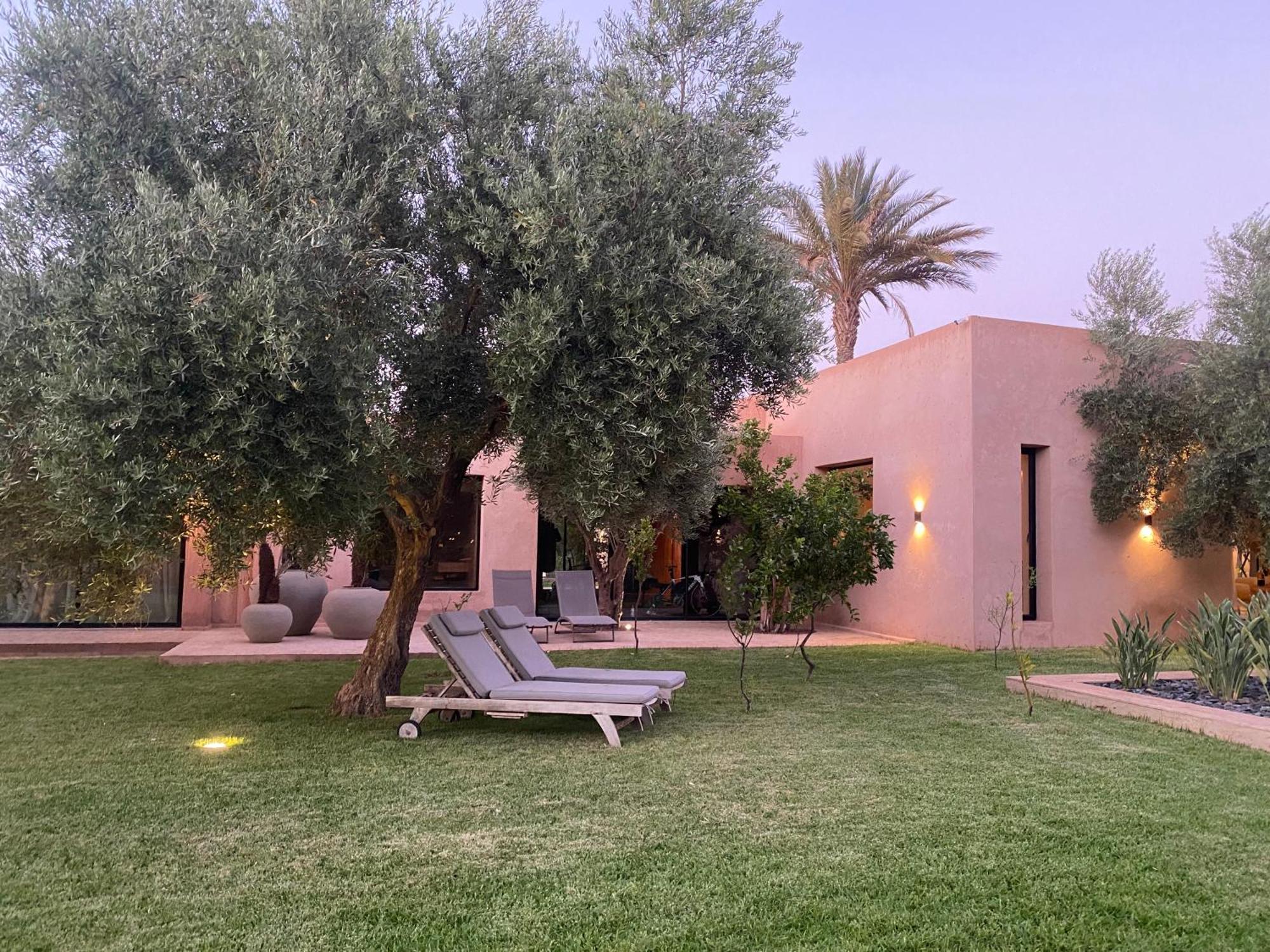 Oulad Moumene Jardin Sakina - Chambre D'Hotes מראה חיצוני תמונה