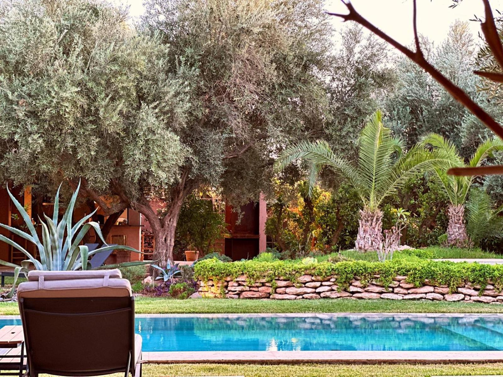 Oulad Moumene Jardin Sakina - Chambre D'Hotes מראה חיצוני תמונה