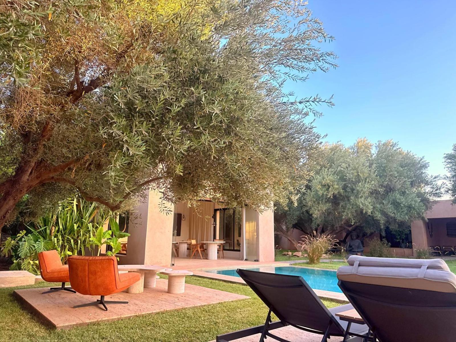 Oulad Moumene Jardin Sakina - Chambre D'Hotes מראה חיצוני תמונה