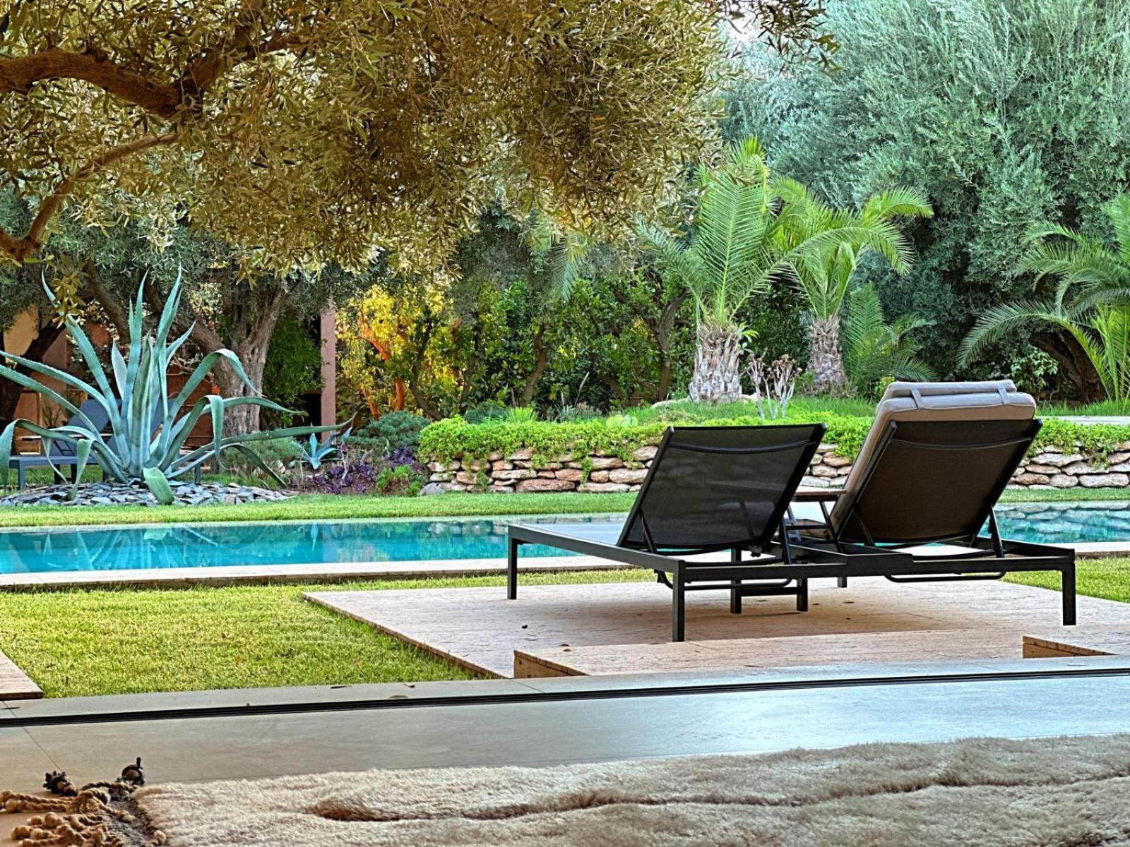 Oulad Moumene Jardin Sakina - Chambre D'Hotes מראה חיצוני תמונה