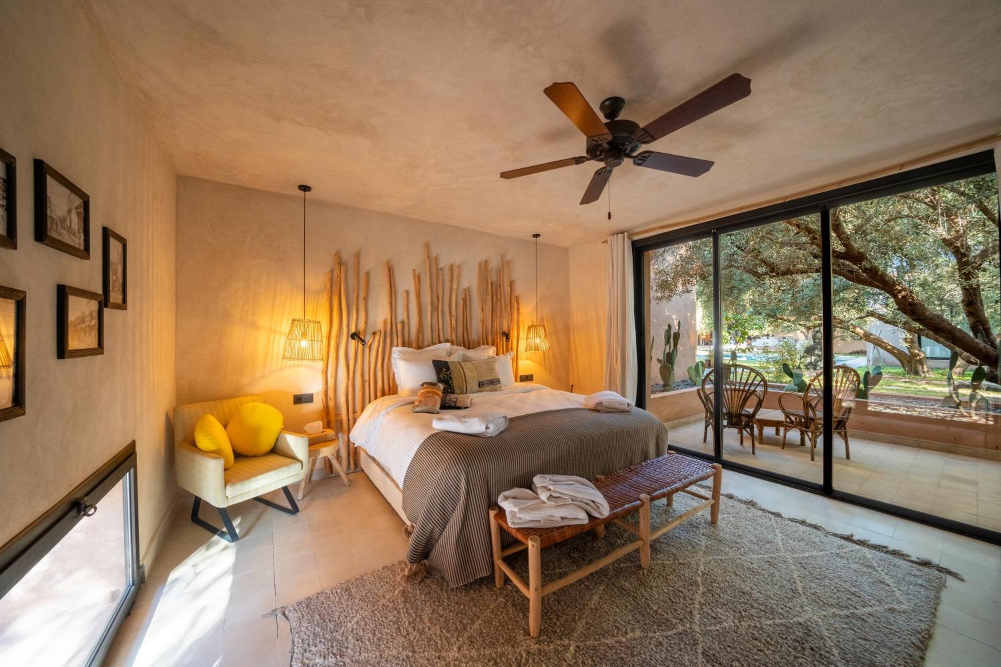 Oulad Moumene Jardin Sakina - Chambre D'Hotes מראה חיצוני תמונה