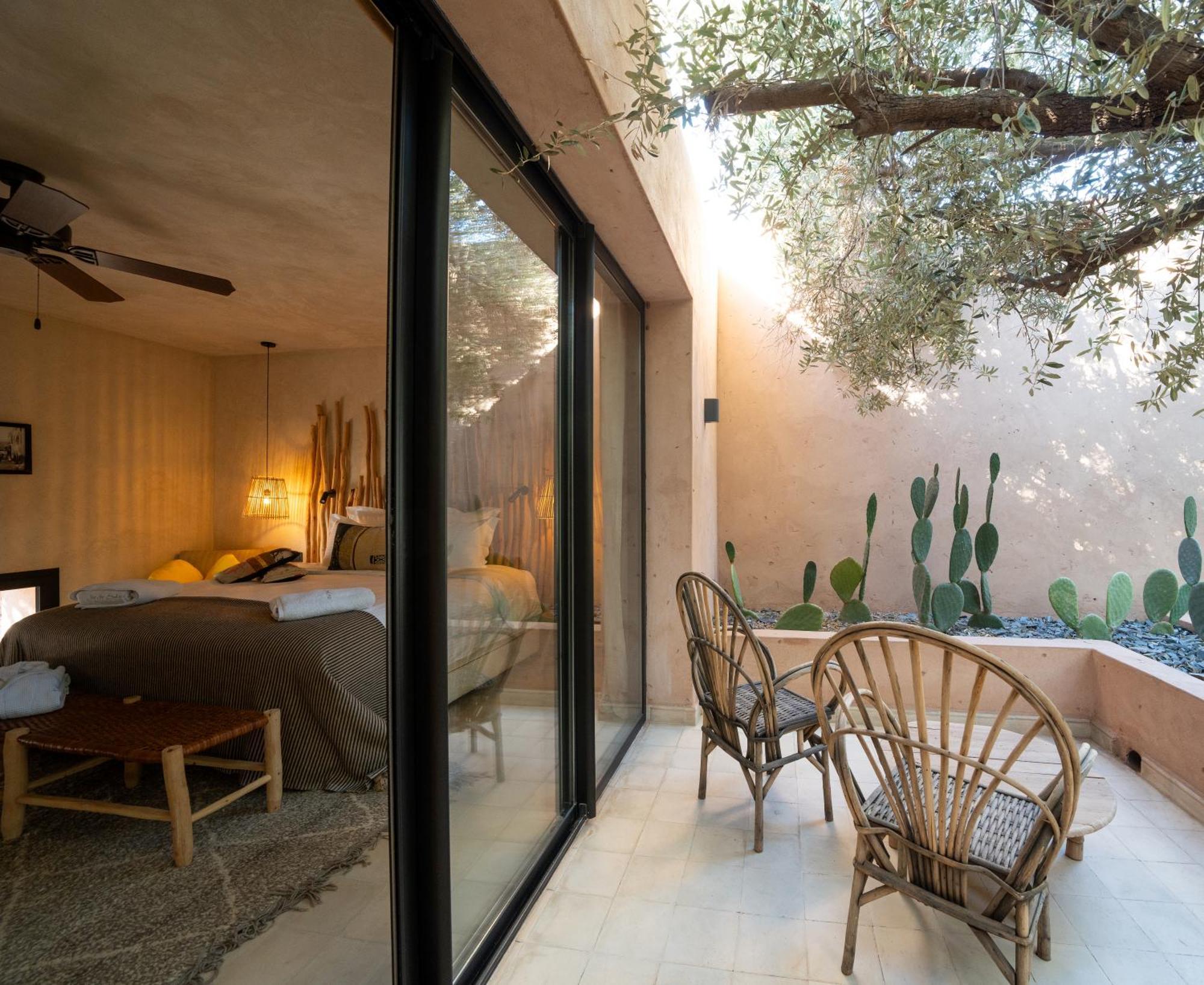 Oulad Moumene Jardin Sakina - Chambre D'Hotes מראה חיצוני תמונה